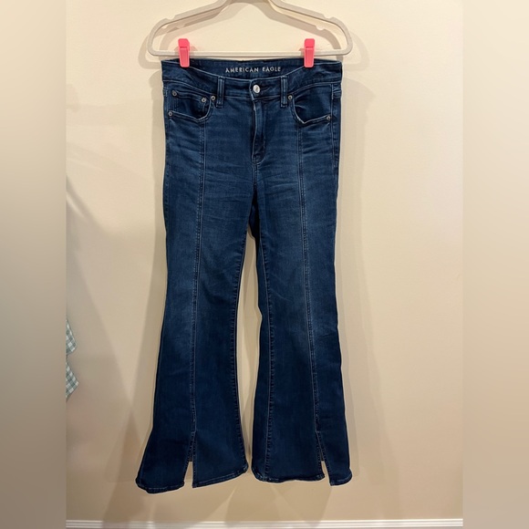 American Eagle Outfitters Denim - American Eagle Festival Flare Size 8